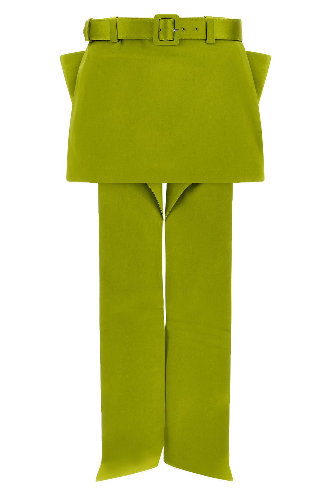 SELF PORTRAIT 6 the self portrait miniskirt defines evening wear through bold architectural volu
