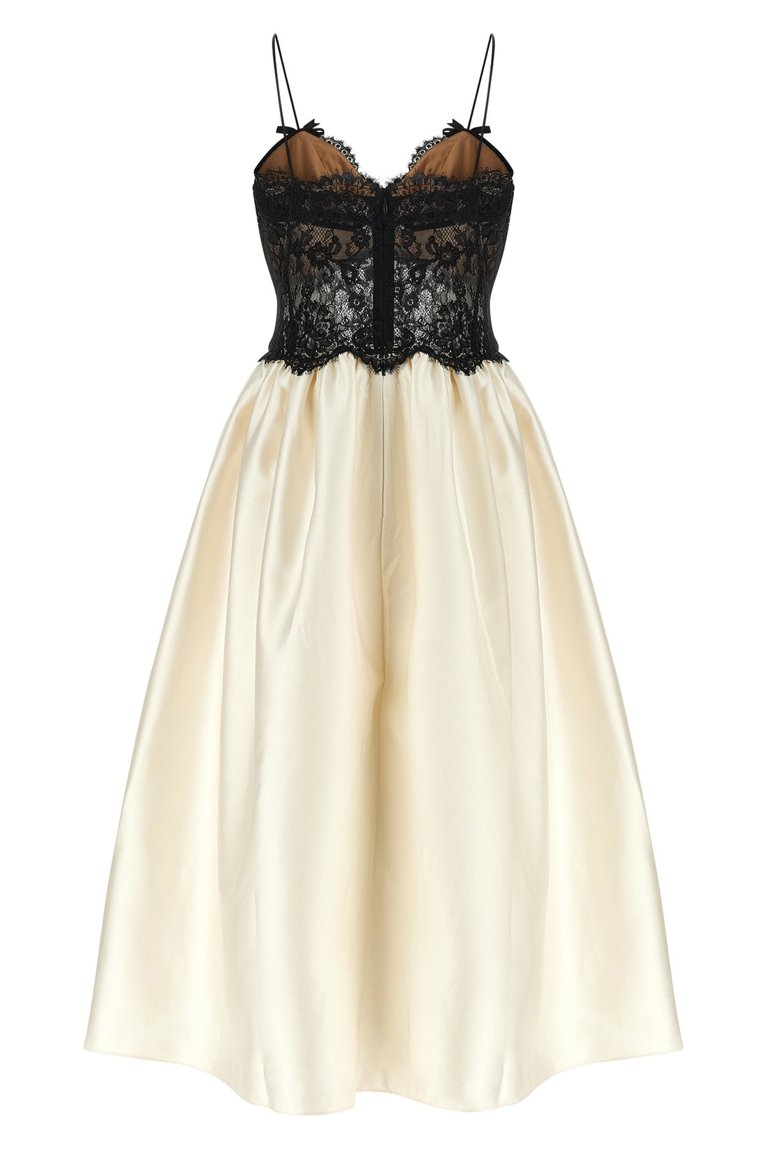 SELF PORTRAIT 8 the self-portrait midi dress defines a sophisticated model through a play of mat