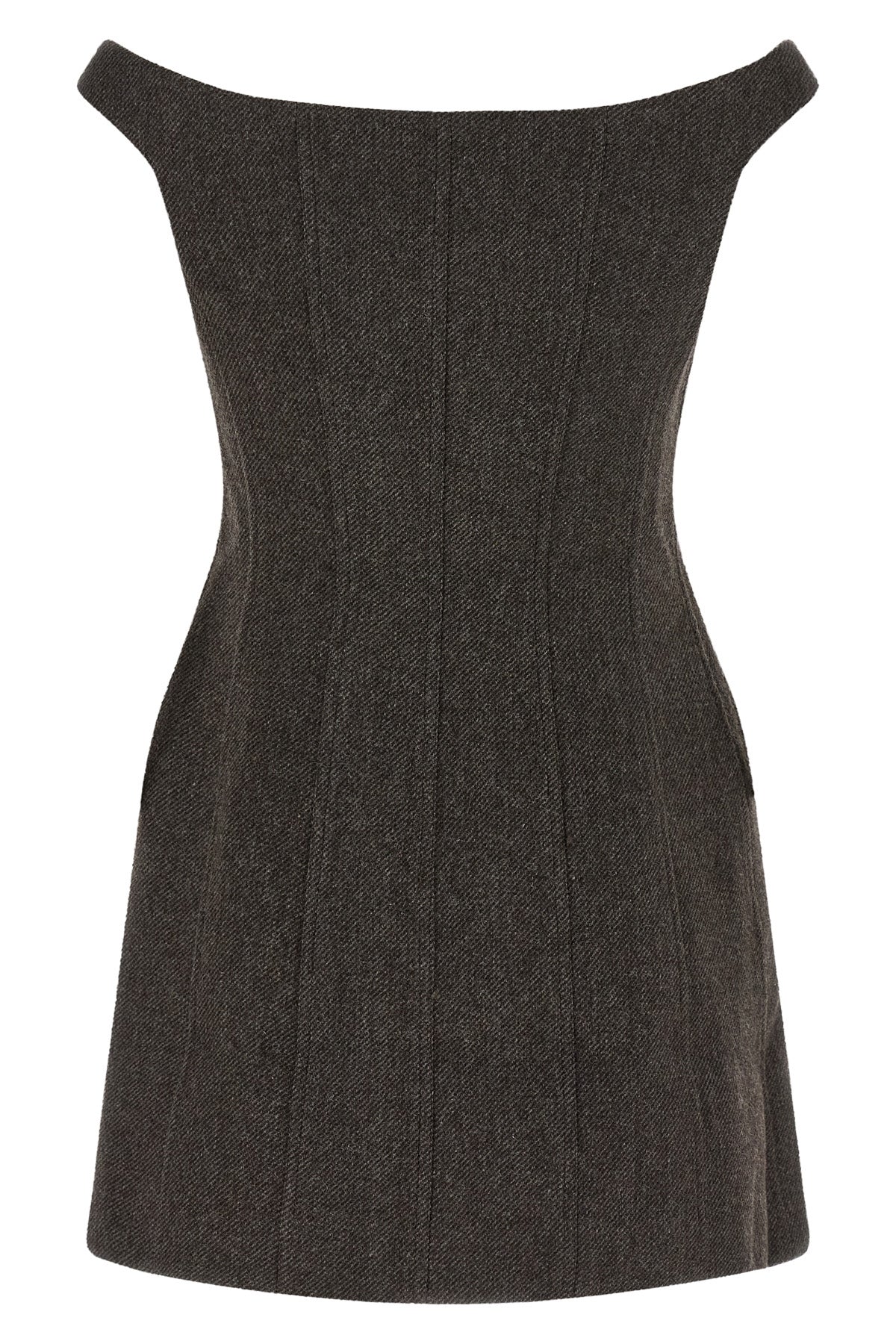 the self portrait short dress is distinguished by a structured model