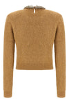 the self-portrait crewneck sweater redefines everyday elegance through a clever