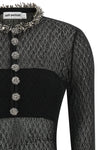 the self-portrait bodysuit defines a new concept of evening elegance through met