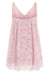 the self-portrait mini dress defines a flared silhouette through precise sartori