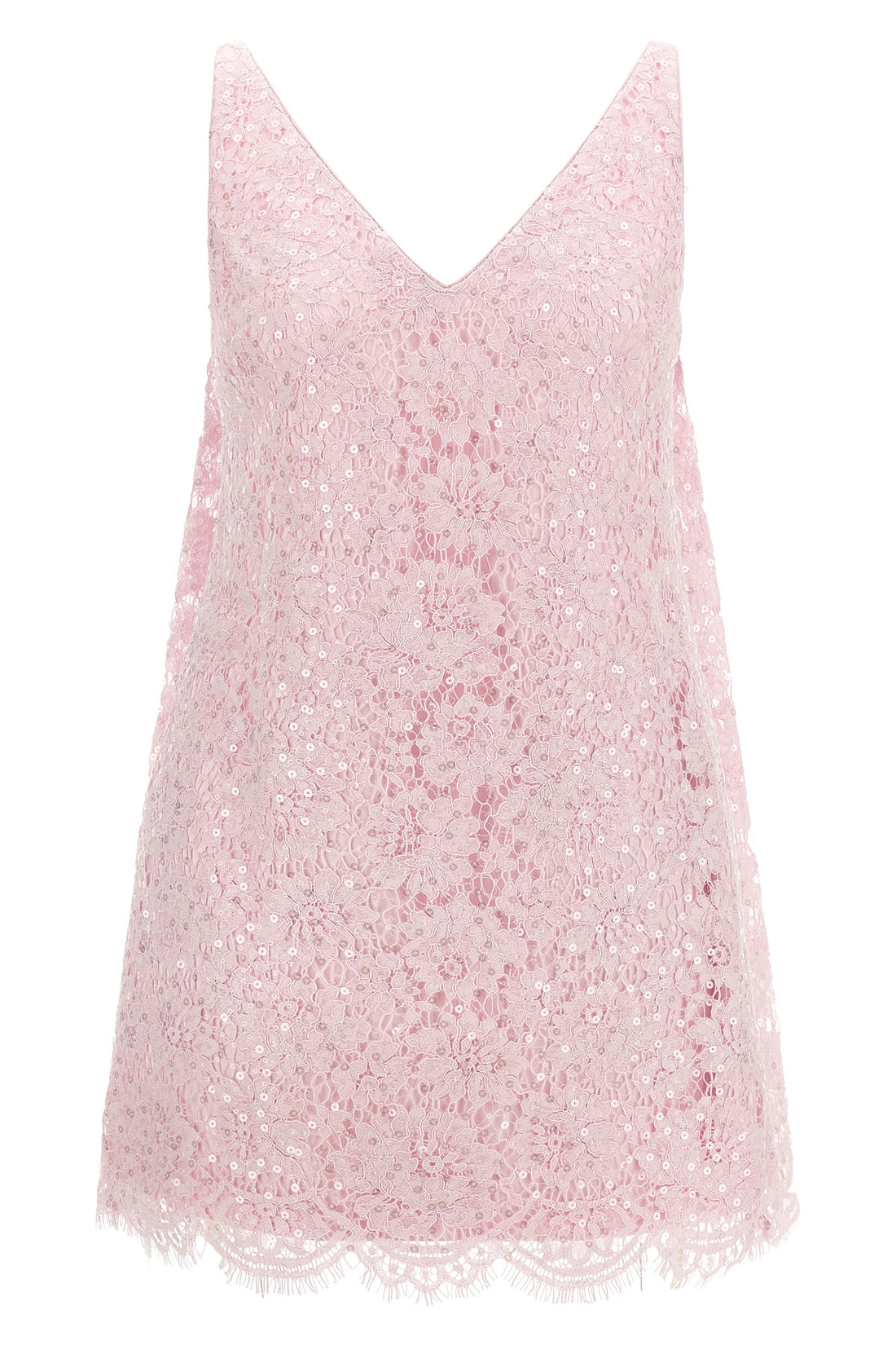 SELF PORTRAIT 6 the self-portrait mini dress defines a flared silhouette through precise sartori
