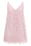 the self-portrait mini dress defines a flared silhouette through precise sartori
