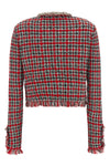 the self-portrait cropped jacket redefines the codes of contemporary tailoring t