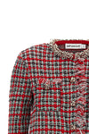 the self-portrait cropped jacket redefines the codes of contemporary tailoring t