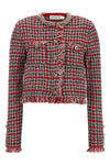 the self-portrait cropped jacket redefines the codes of contemporary tailoring t