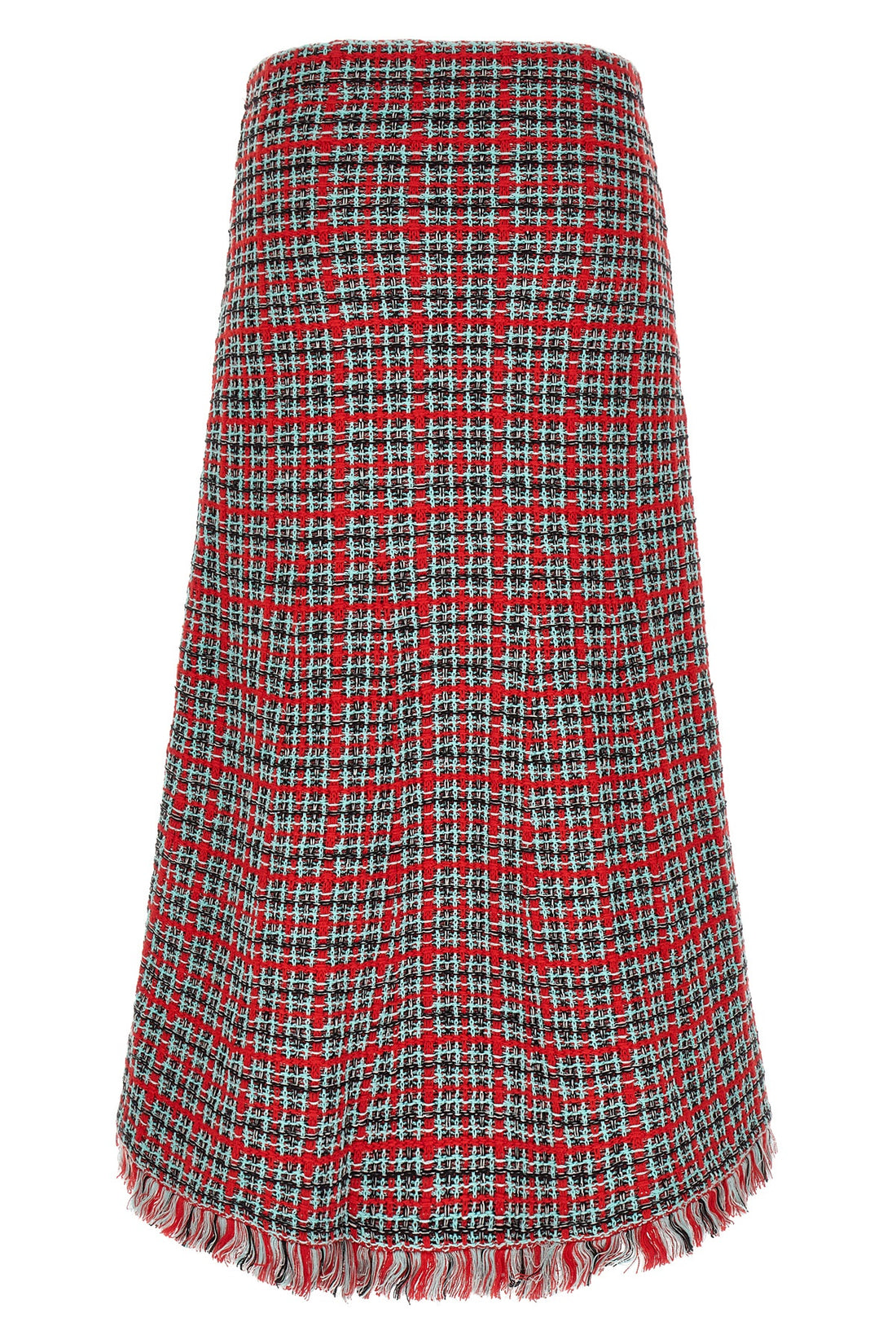 SELF PORTRAIT M the self-portrait midi skirt defines contemporary tailoring through a flared a-s