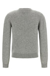 the self-portrait knit redefines classic knitwear through a romantic and structu