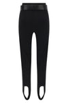 self-portrait leggings redefine a classic model through precise sartorial engine