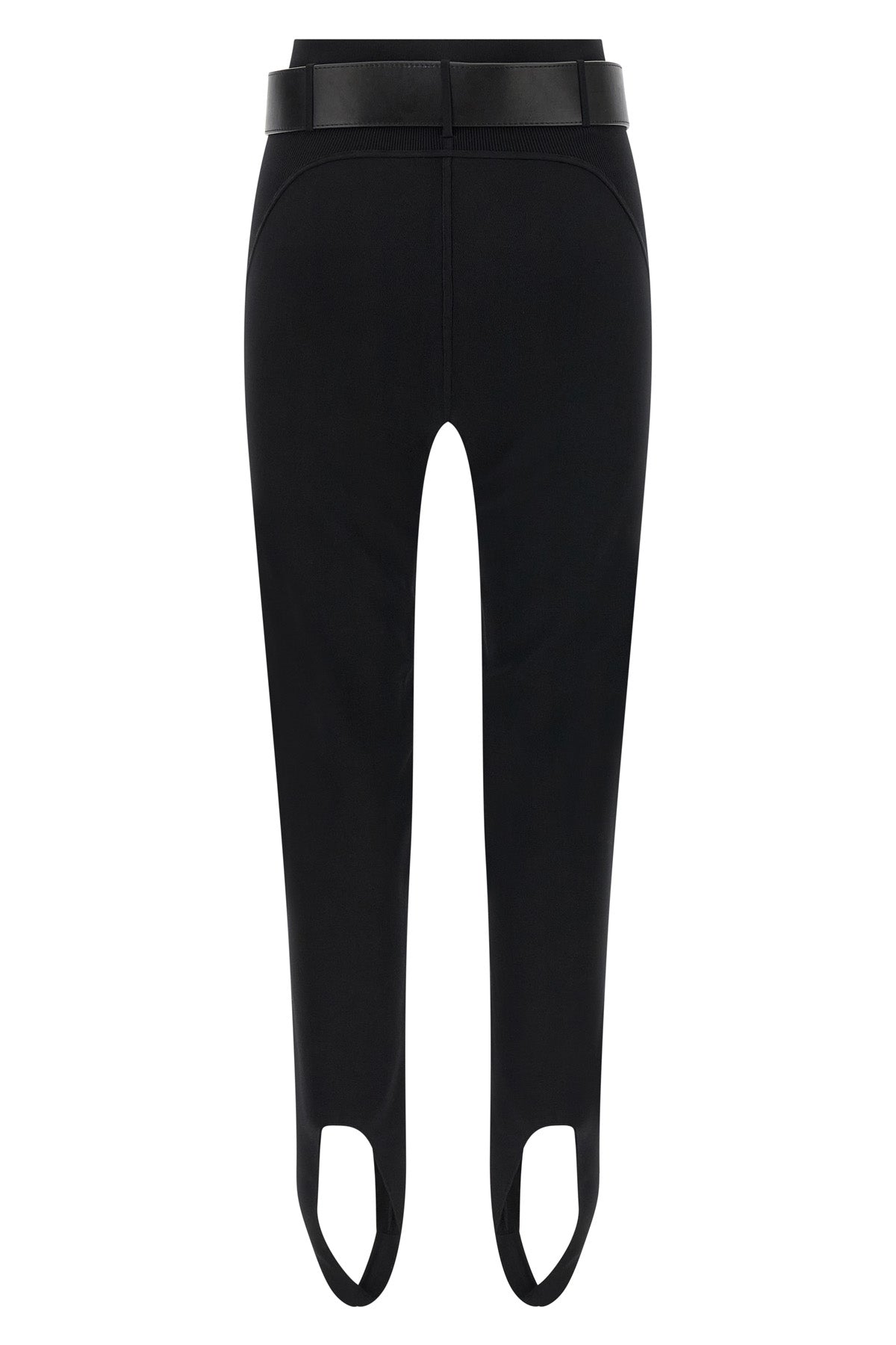 self-portrait leggings redefine a classic model through precise sartorial engine