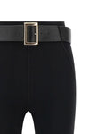 self-portrait leggings redefine a classic model through precise sartorial engine