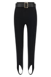 self-portrait leggings redefine a classic model through precise sartorial engine