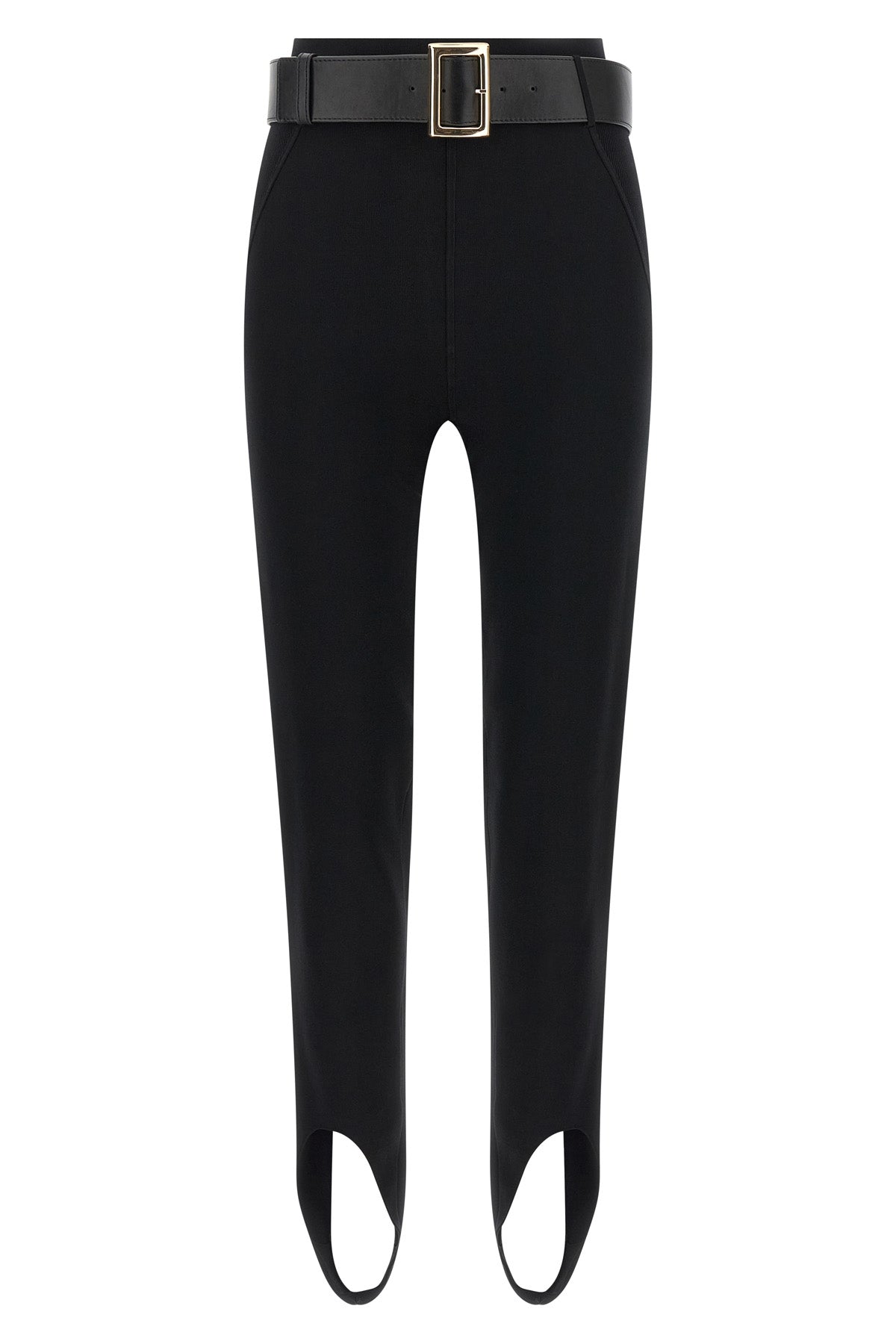 self-portrait leggings redefine a classic model through precise sartorial engine