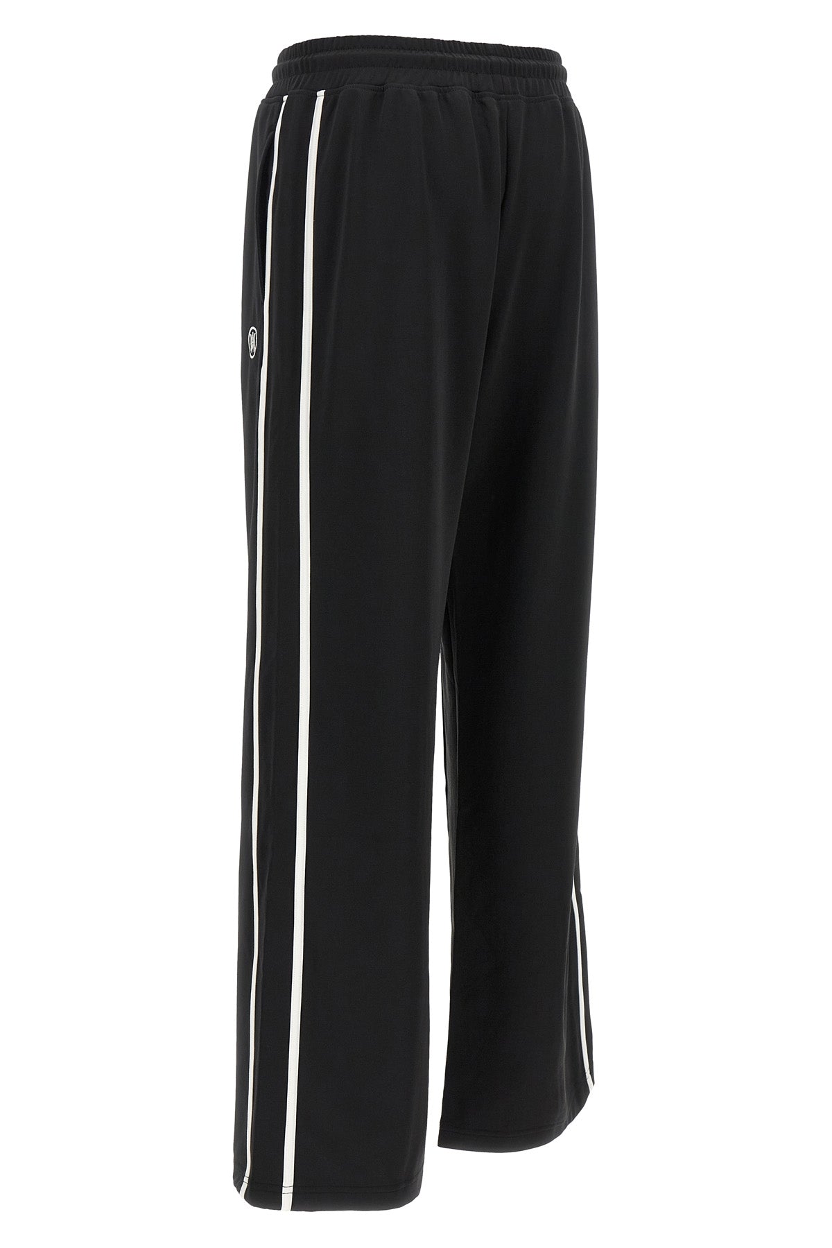 the black sports pants amiri ma emb track pant redefine casual wear through a ri