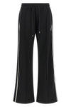 the black sports pants amiri ma emb track pant redefine casual wear through a ri