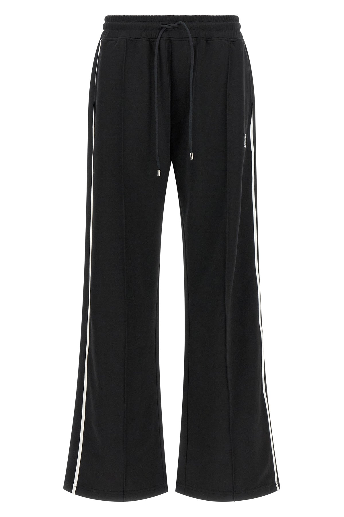 the black sports pants amiri ma emb track pant redefine casual wear through a ri