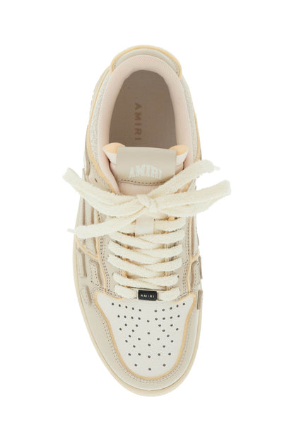 collegiate skel top low sneakers