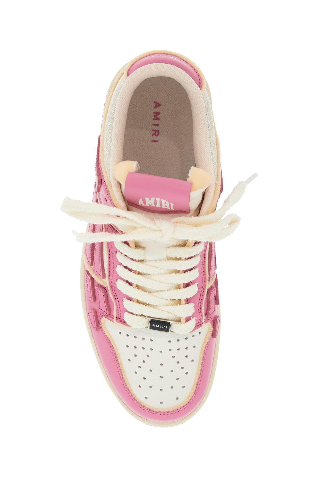 collegiate skel top low sneakers