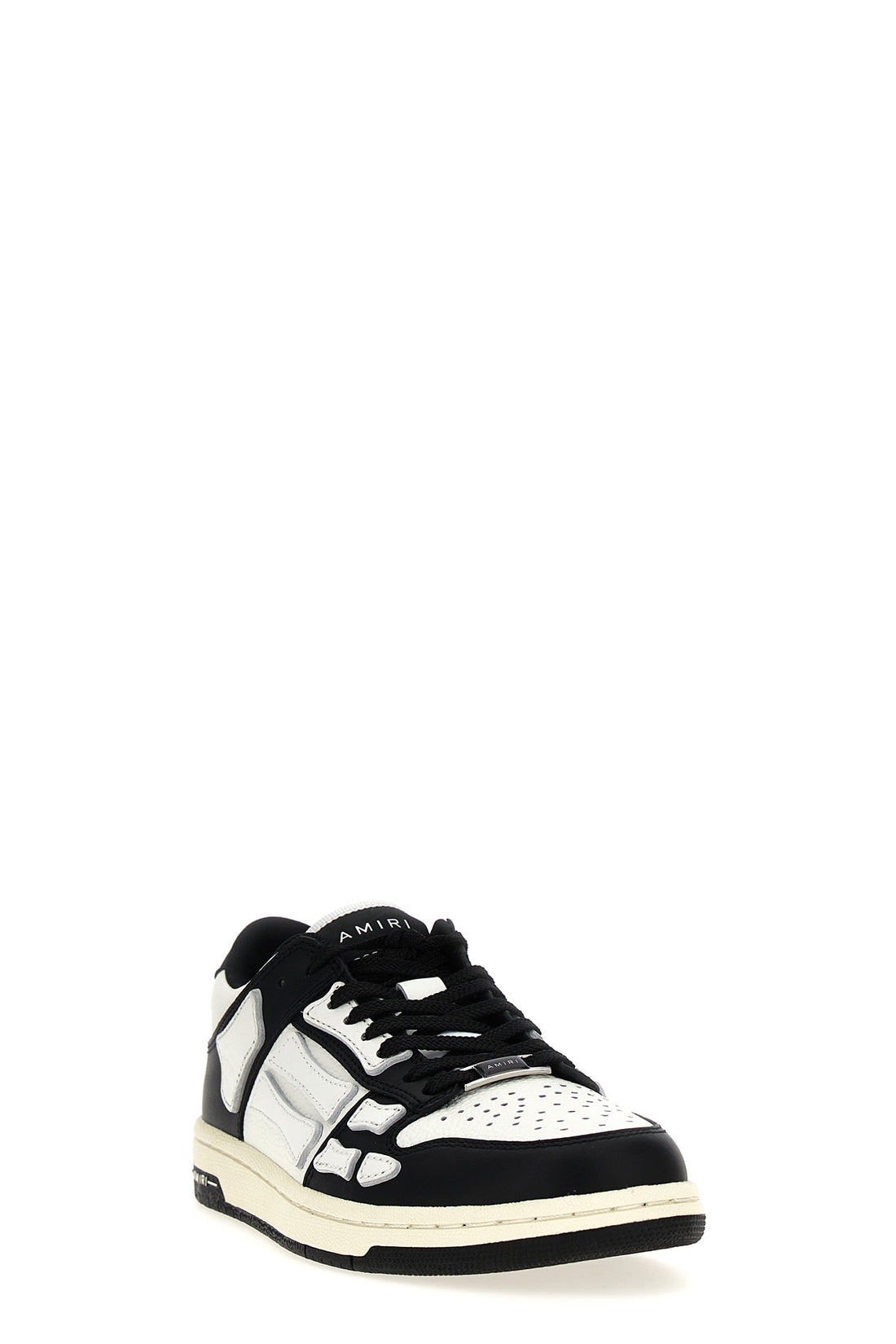 AMIRI 35 skel top low leather sneakers