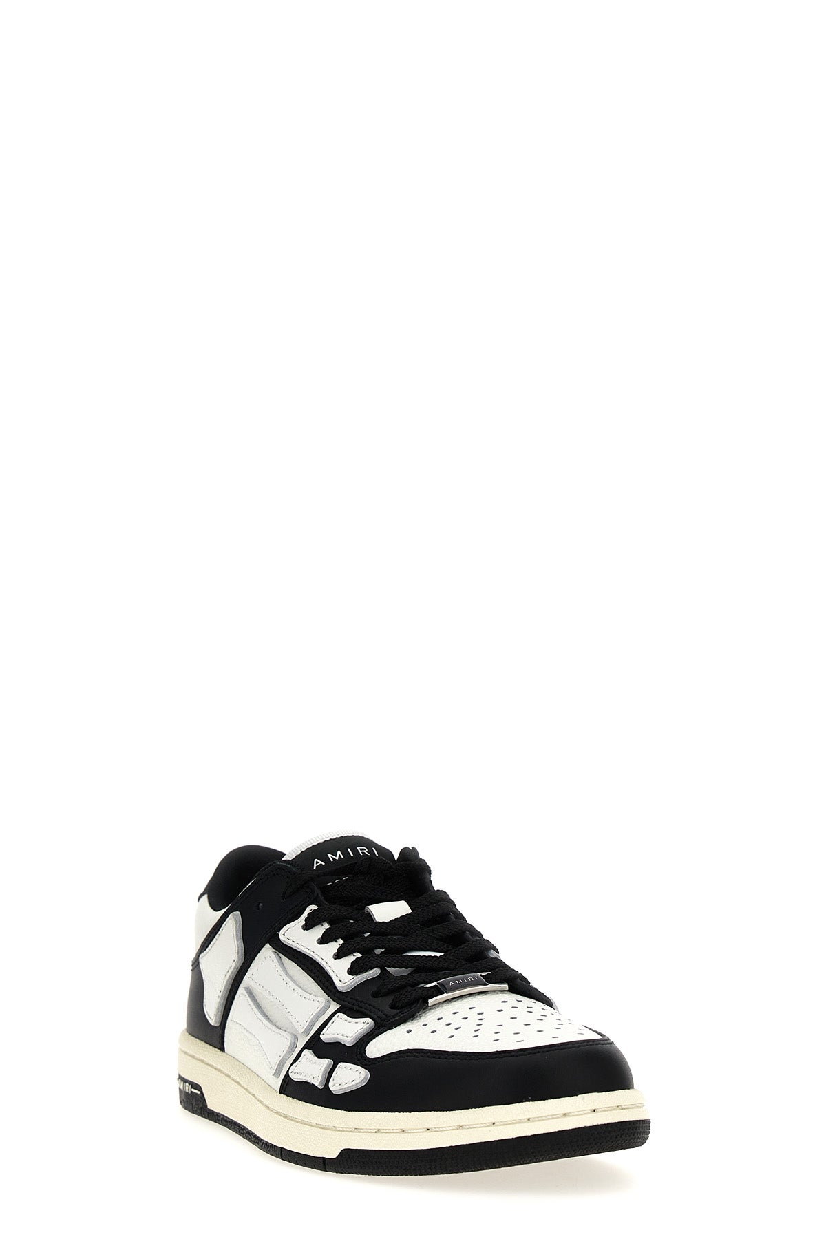 skel top low leather sneakers