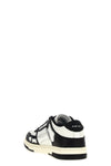 skel top low leather sneakers