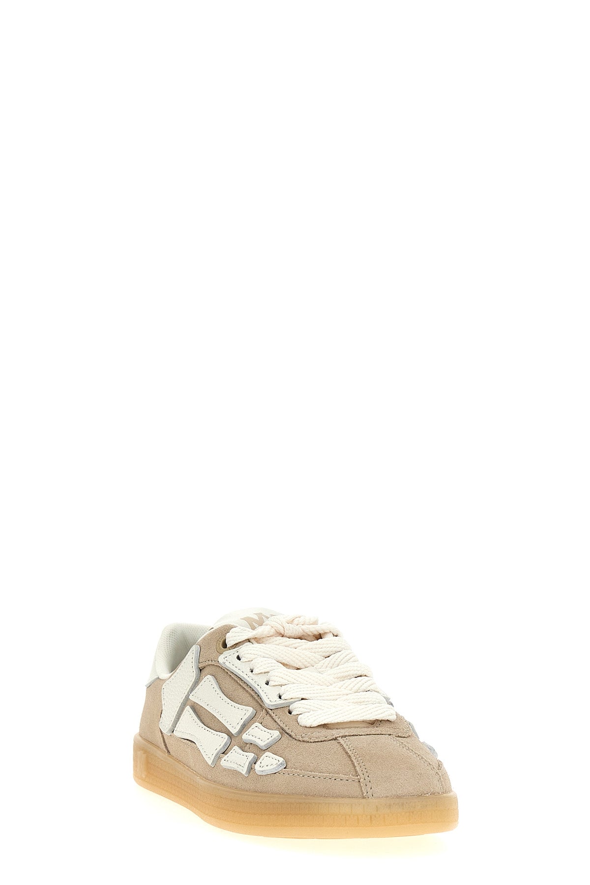 pacific bones suede sneakers