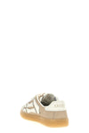 pacific bones suede sneakers