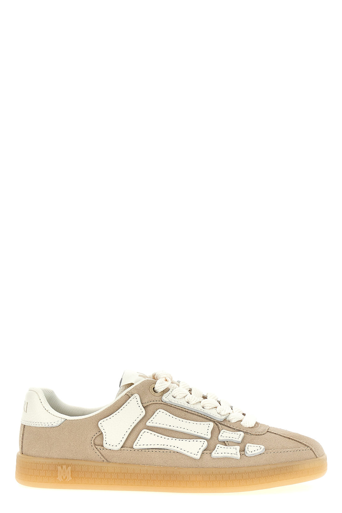 AMIRI 40 pacific bones suede sneakers