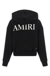 the deep black amiri hoodie sets new standards for luxury casual wear through im