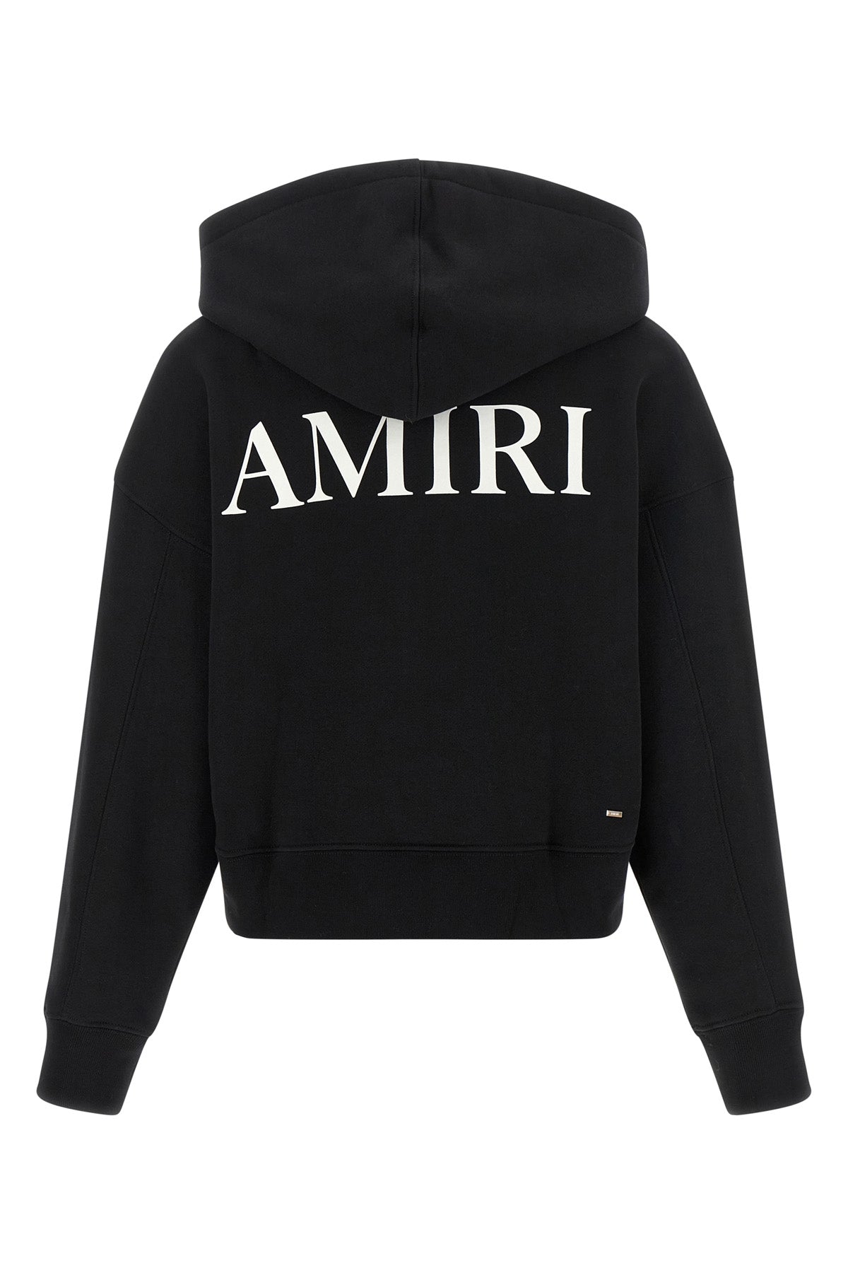 the deep black amiri hoodie sets new standards for luxury casual wear through im