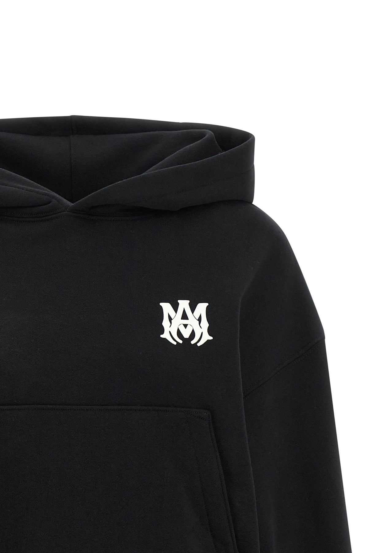 the deep black amiri hoodie sets new standards for luxury casual wear through im