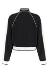 the amiri sporty jacket redefines the codes of activewear clothing through a str