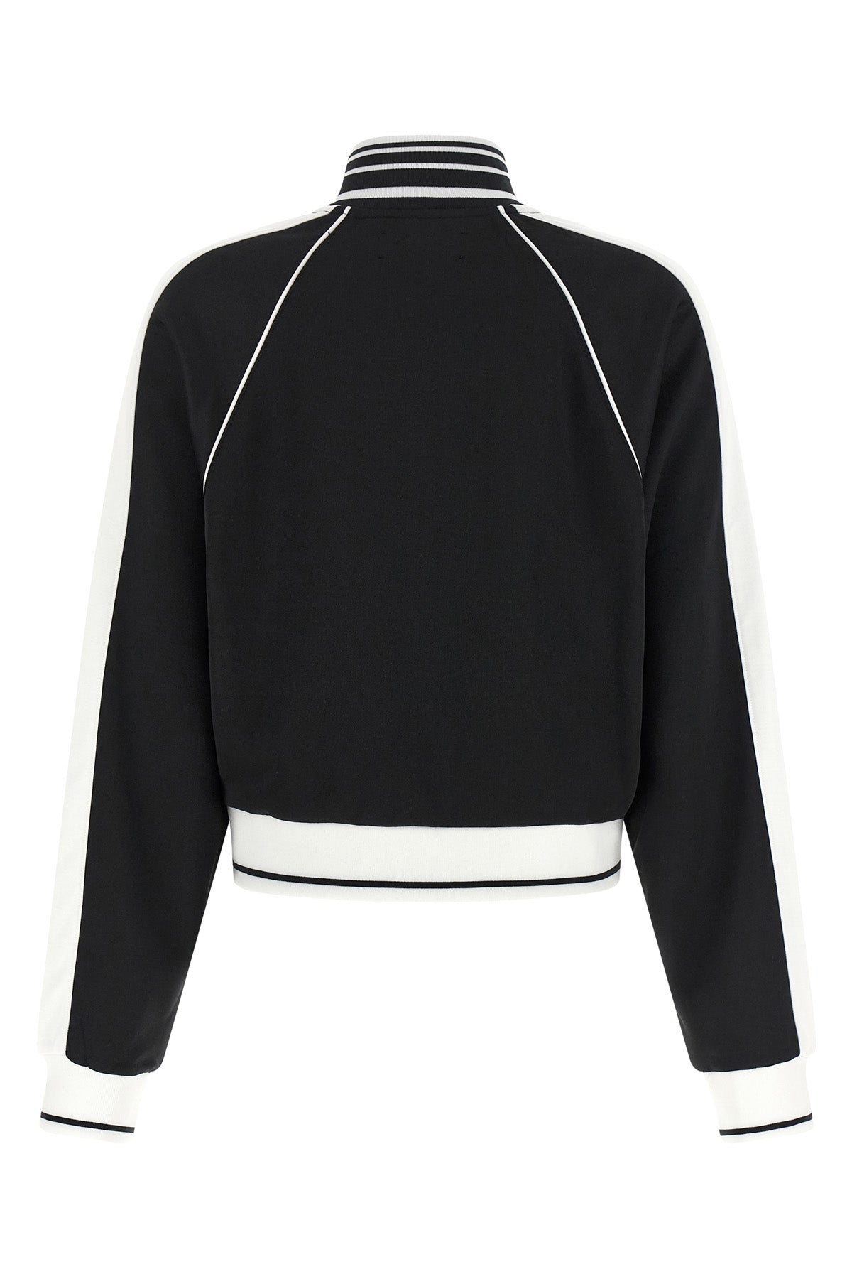 the amiri sporty jacket redefines the codes of activewear clothing through a str