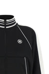 the amiri sporty jacket redefines the codes of activewear clothing through a str