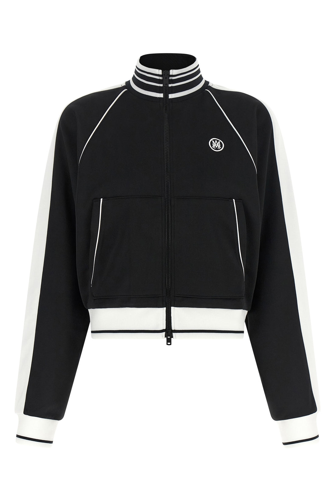 AMIRI M the amiri sporty jacket redefines the codes of activewear clothing through a str