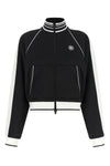 the amiri sporty jacket redefines the codes of activewear clothing through a str