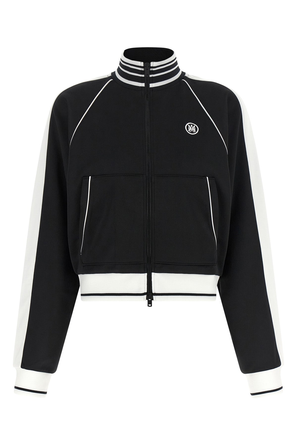the amiri sporty jacket redefines the codes of activewear clothing through a str