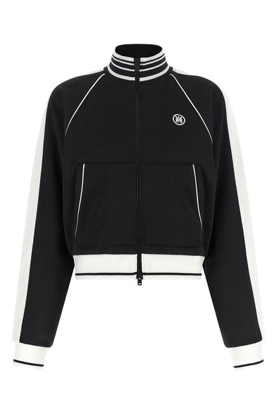the amiri sporty jacket redefines the codes of activewear clothing through a str