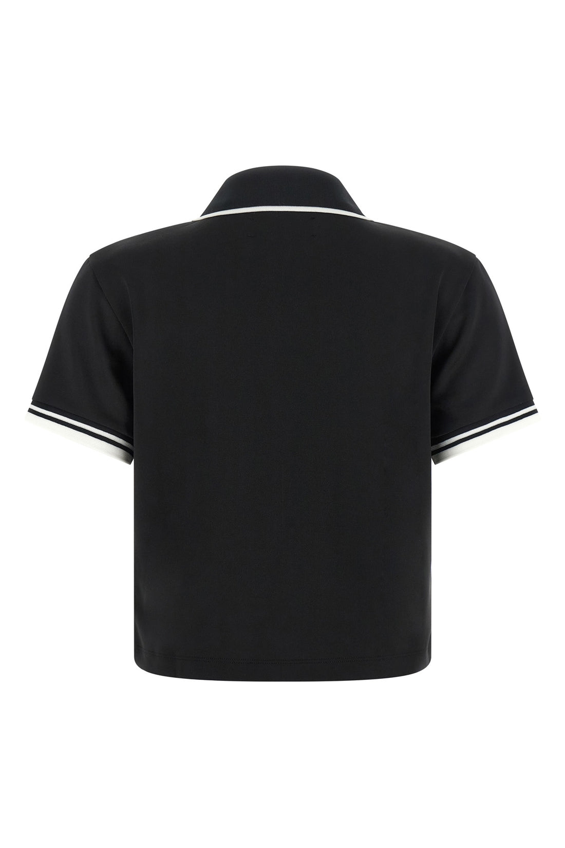 AMIRI M the polo shirt amiri redefines the codes of sportswear through a contemporary le