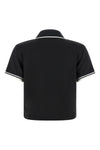 the polo shirt amiri redefines the codes of sportswear through a contemporary le