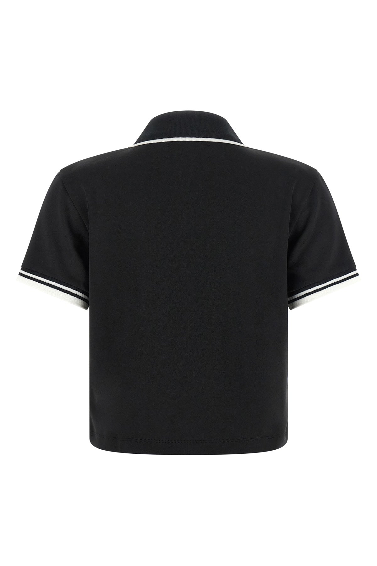 the polo shirt amiri redefines the codes of sportswear through a contemporary le