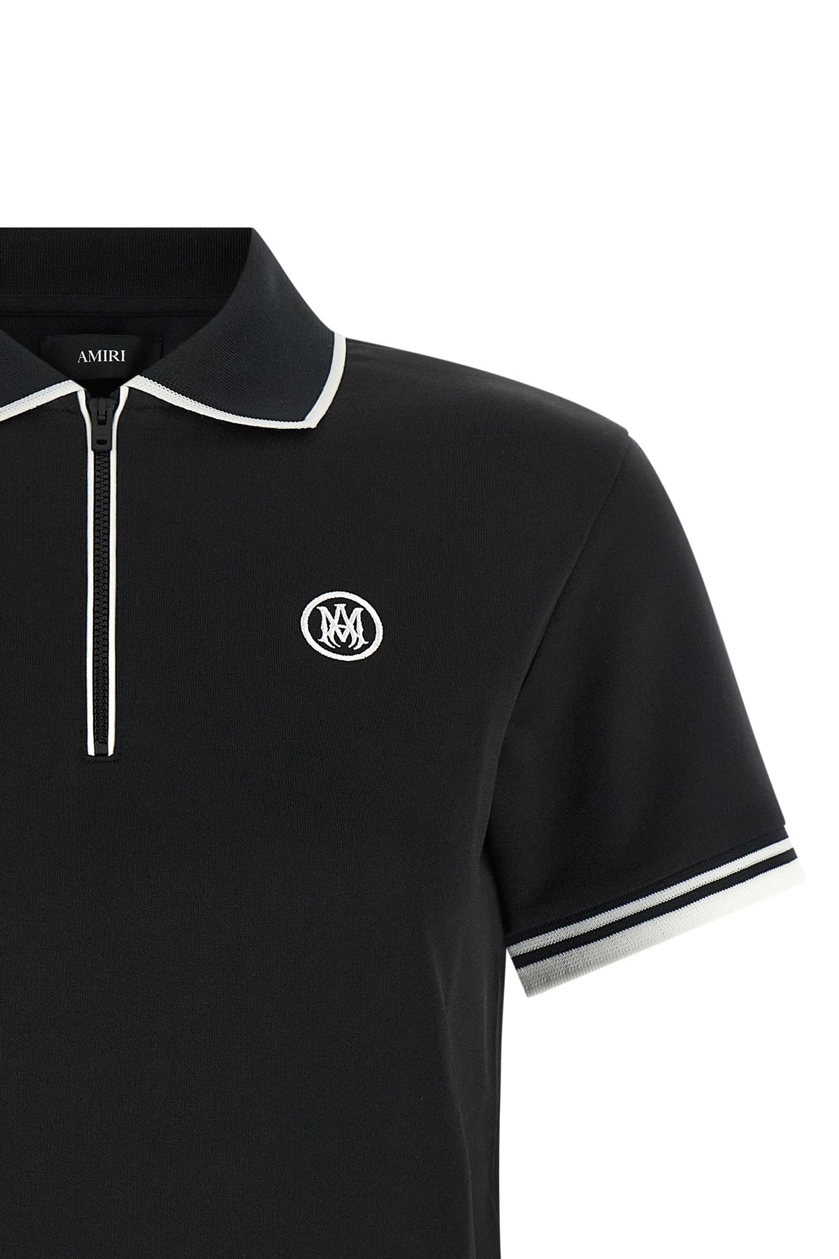 the polo shirt amiri redefines the codes of sportswear through a contemporary le