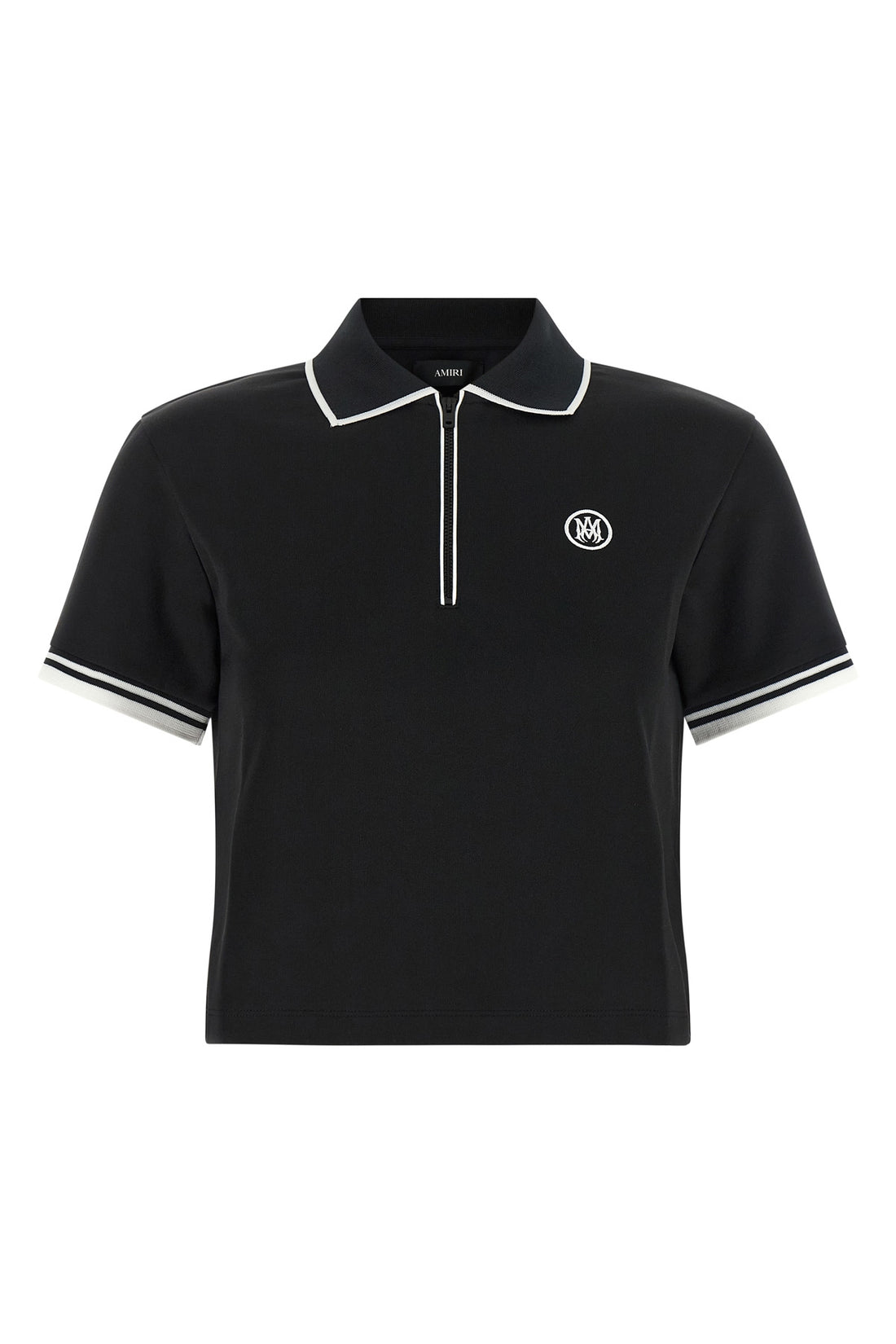 AMIRI M the polo shirt amiri redefines the codes of sportswear through a contemporary le