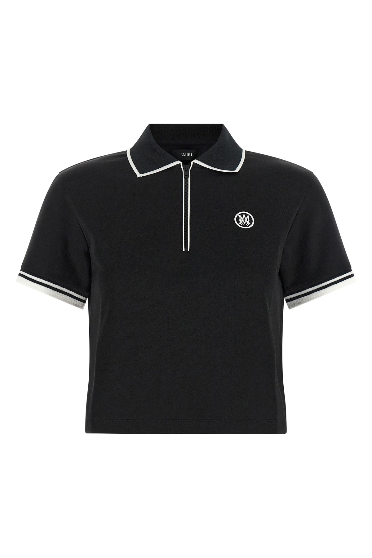 the polo shirt amiri redefines the codes of sportswear through a contemporary le
