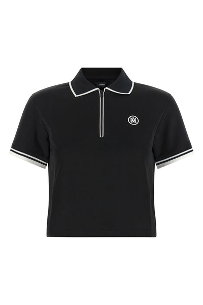 the polo shirt amiri redefines the codes of sportswear through a contemporary le