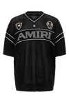 amiri sport viscose mesh knit t-shirt