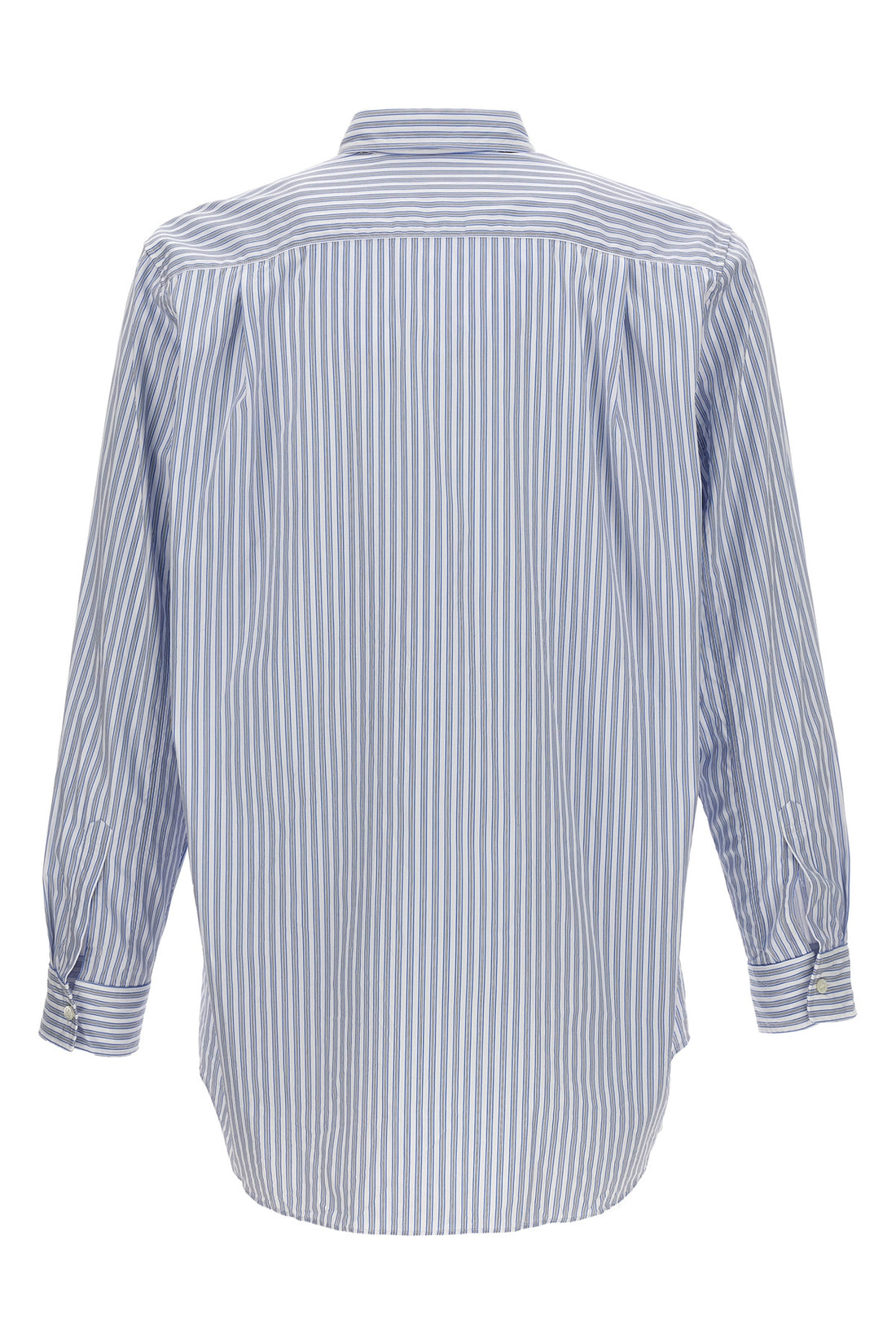 COMME DES GARÇONS PLAY XL striped cotton shirt