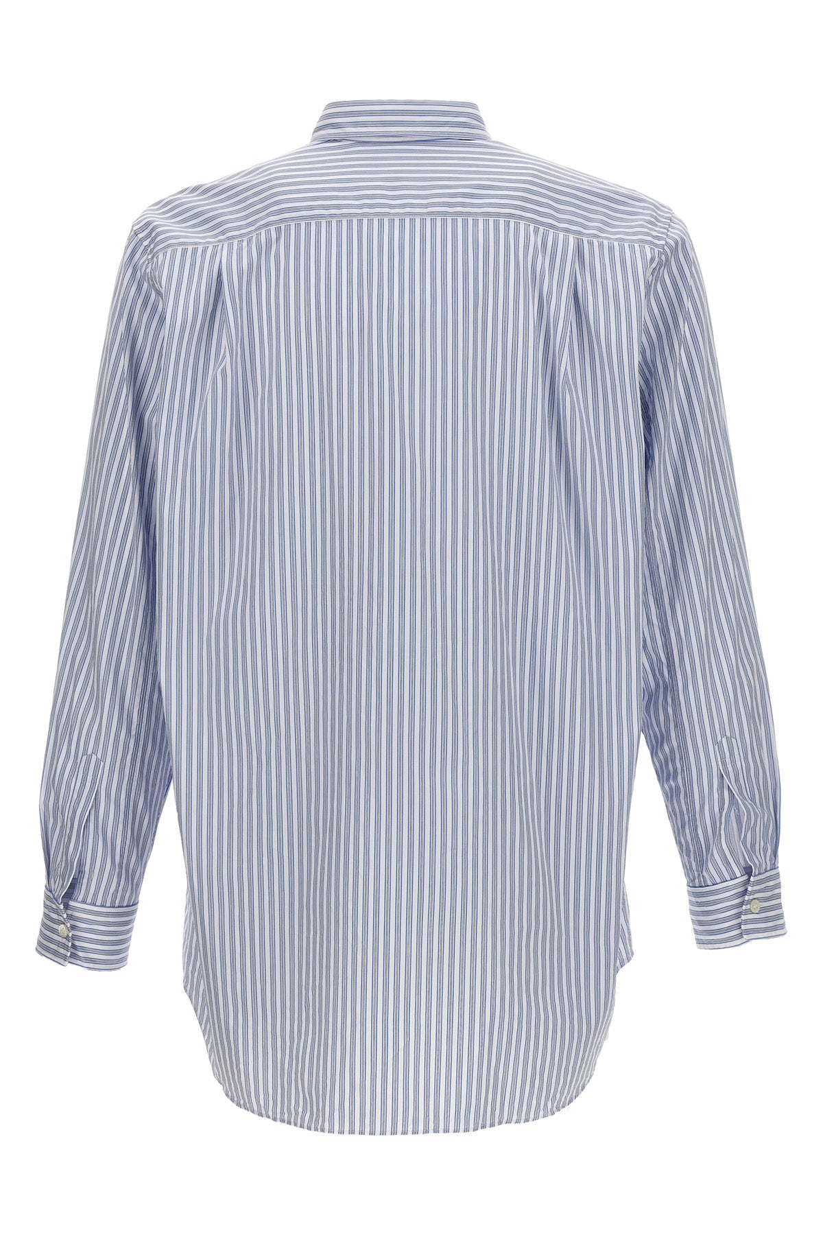 striped cotton shirt