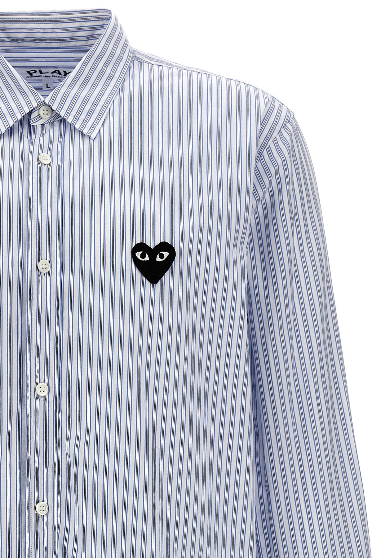 striped cotton shirt